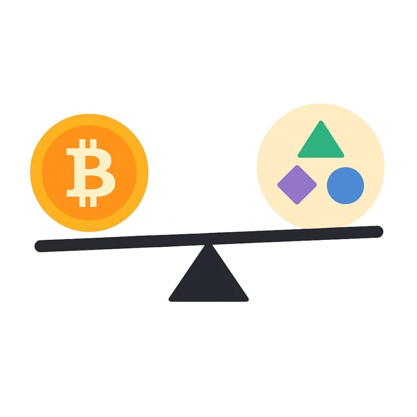 ⚖️ Bitcoin mi, Altcoin mi? | Portföy Nasıl Oluşturulur?