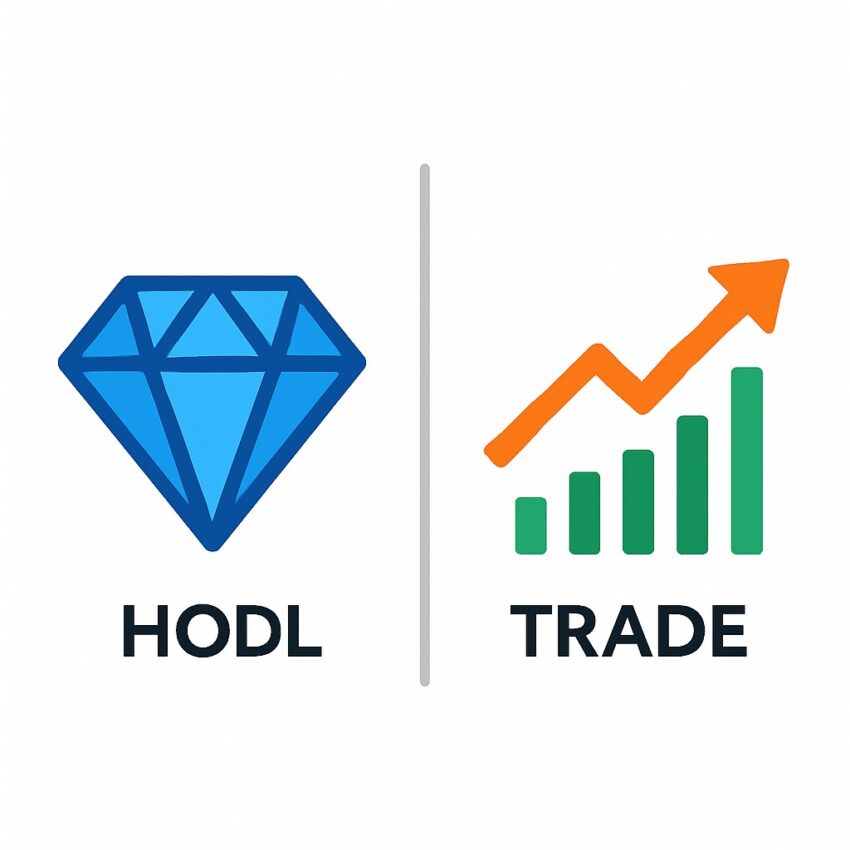💎 HODL mı, Trade mi?