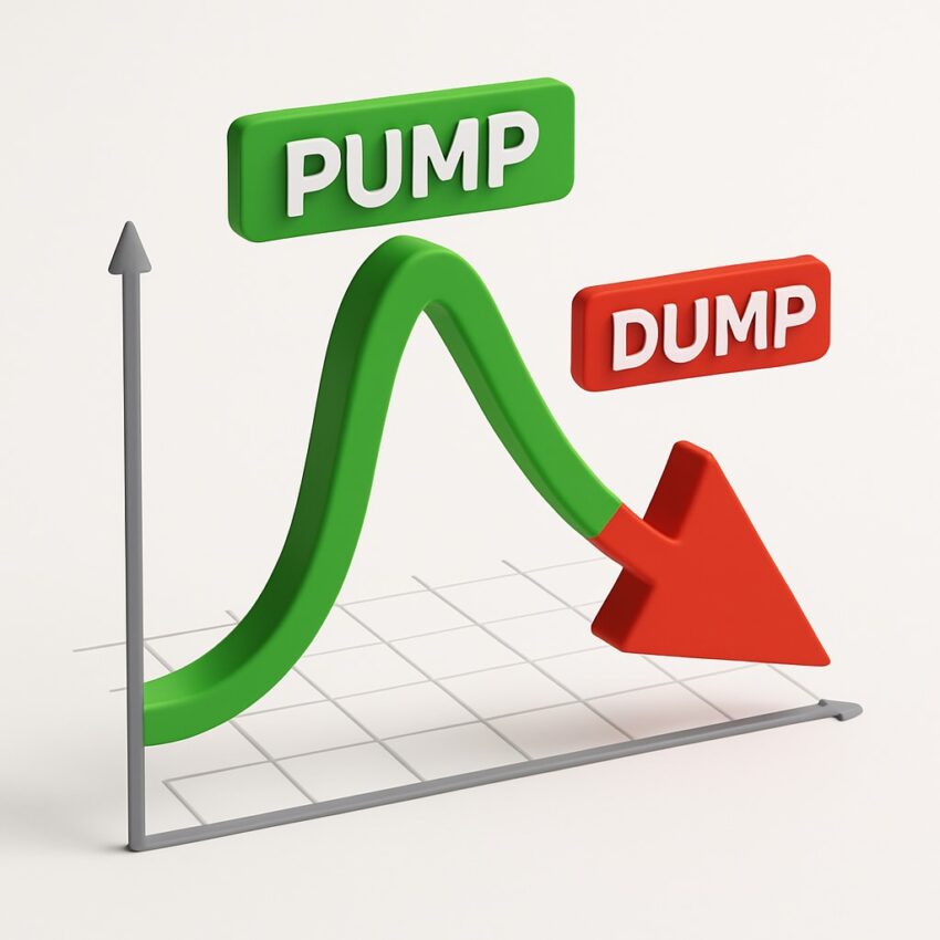 ❓ Kriptoda “Pump and Dump” Nedir, Nasıl Korunulur?