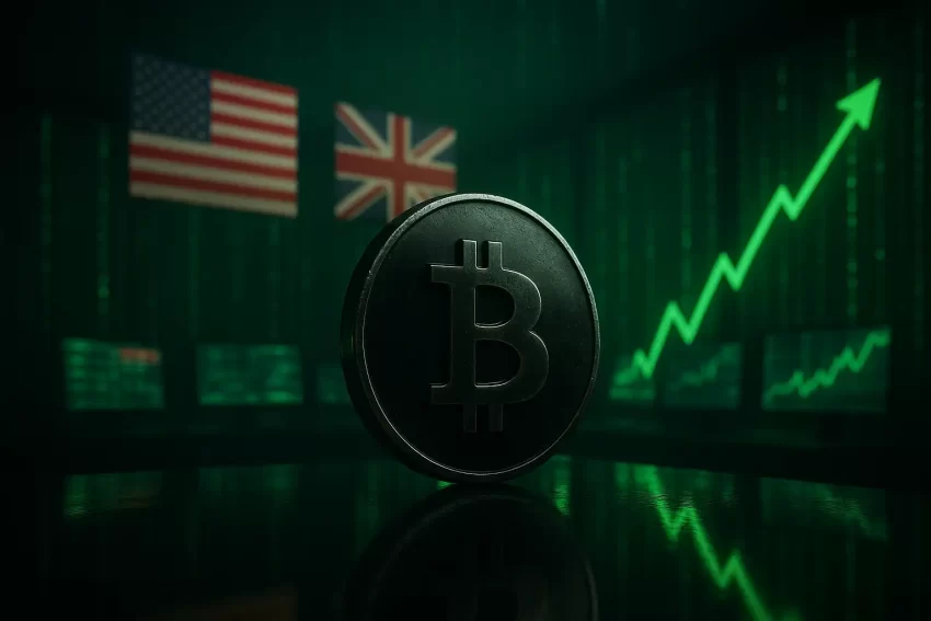 Ticaret Tansiyonunda Gevşemeyle Bitcoin Yezün Üst çavirdi
