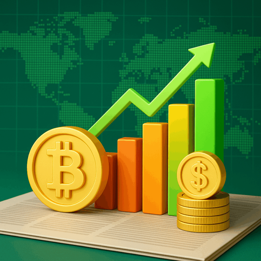 Kripto Piyasası 3,29 Trilyon Dolara Yaklaştı: Risk İştahı Geri Döndü
