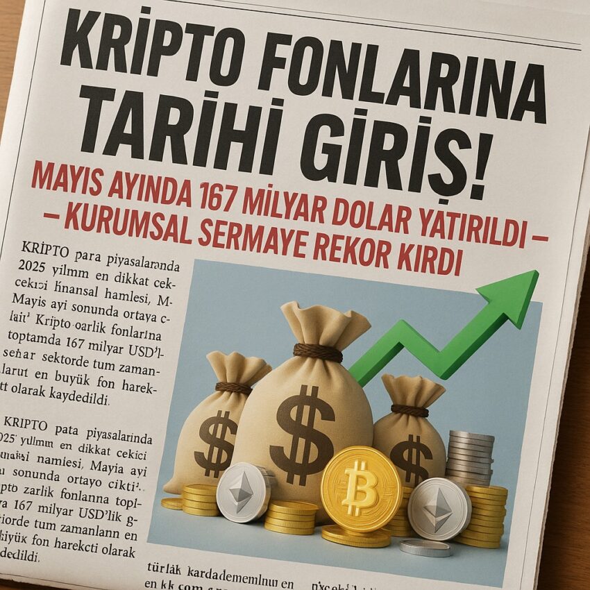 KRİPTO FONLARINA TARİHİ GİRİŞ!
