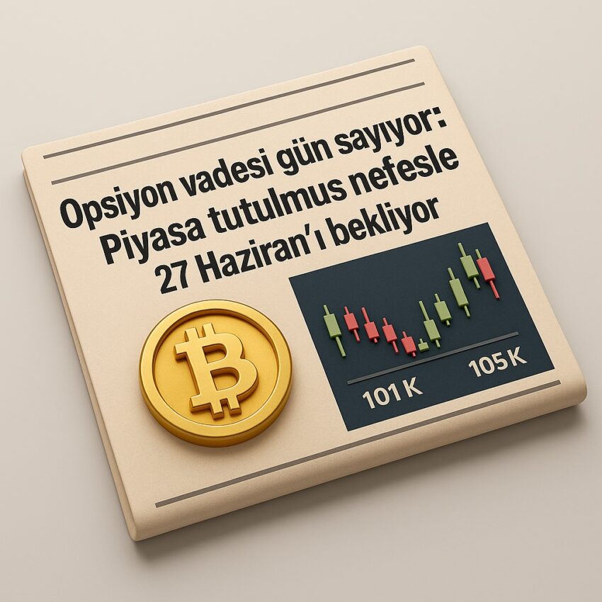 Bitcoin’de opsiyon vadesi gün sayıyor.