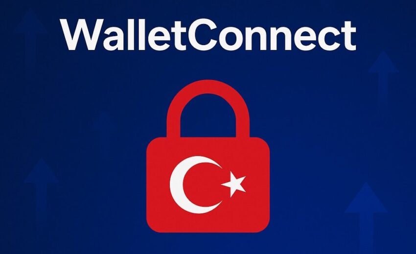 Türkiye’den WalletConnect.com’a Erişim Engeli: İşte Detaylar